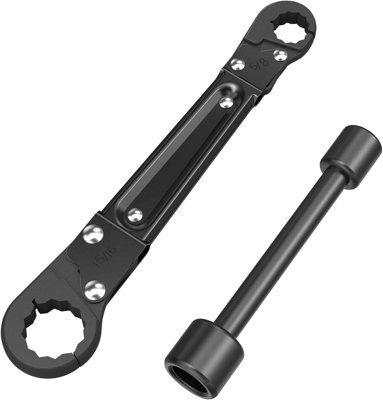 Multi Angle Ratchet Wrench Set Professional Plumber's Pipe Tool
