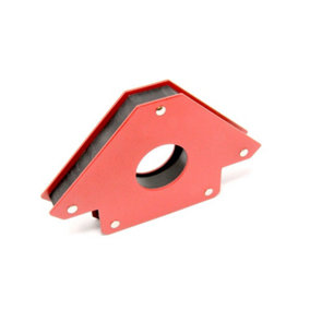 Multi-Angle Welding Magnet for Holding Ferrous Sheets and Tubes in Place - 122mm x 25mm - 34kg Pull