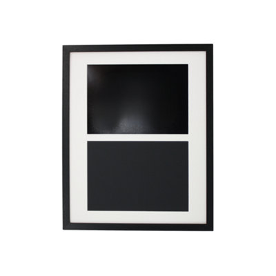 Multi Aperture Photo Frame. Designed to Display two A4 Certificates ...