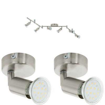 Multi spot deals ceiling light