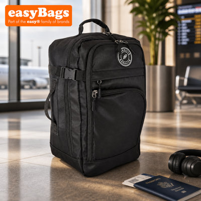 Multi-Coloured Backpack - Black
