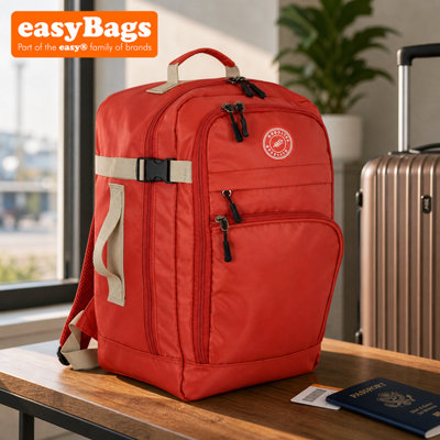 Multi-Coloured Backpack - Fire Red