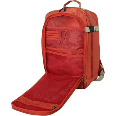 Multi-Coloured Backpack - Fire Red
