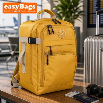 Multi-Coloured Backpack - Mustard