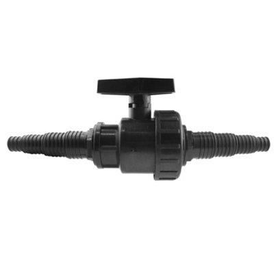 multi fit pond flow valve ,fits pipe size 12.5mm,19mm or 25mm