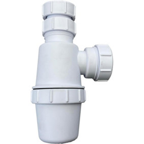 Multi-fit Telescopic Adjustable Bottle Trap - 40mm (1.1/2') Basin Waste Sink Waste Kit, Sink Waste, BS EN2574-1. FREE DELIVERY