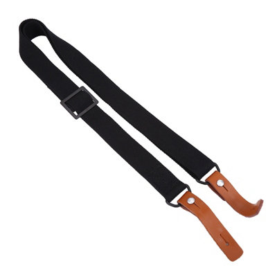 Multi function Adjustable Nylon Gun Rifle Sling Strap Belt for Outdoor Shooting(Black)