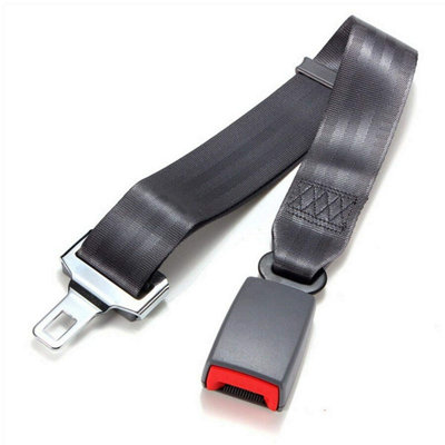 Multi Function Car Safety Belt Extender Car Safety Belt Extension Extender Lengthening Safety Belt Car Accessory Black DIY at B Q