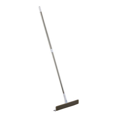 Multi-Function Long Handle Glass Squeegee with Detachable Sponge Head ...
