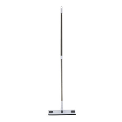 Multi-Function Long Handle Glass Squeegee with Detachable Sponge Head ...