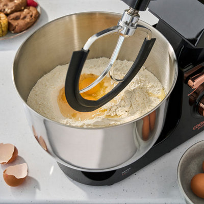 Multi-Function Stand Mixer 1800W with 8L Metal Bowl, Accessory Kit ...