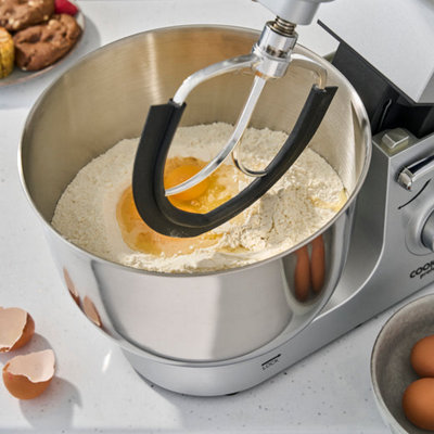 Multi-Function Stand Mixer 1800W with 8L Metal Bowl, Accessory Kit ...