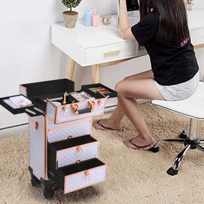 Trolley and Trolley mini high quality cosmetic case