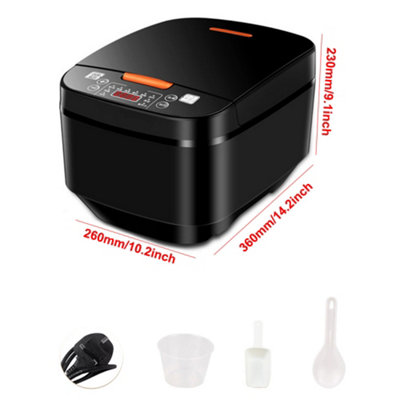 Multi-functional 5L Non-Stick Rice Cooker Appointment Timing Heating High-fire