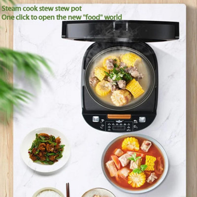 Multi-functional 5L Non-Stick Rice Cooker Appointment Timing Heating High-fire