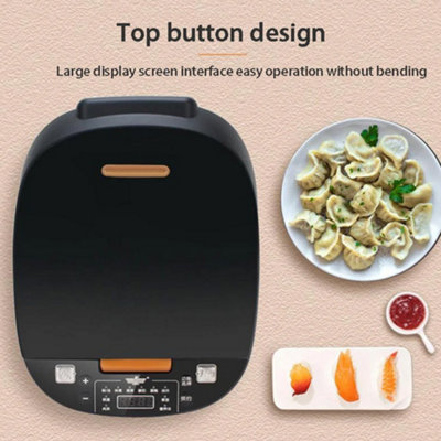 Multi-functional 5L Non-Stick Rice Cooker Appointment Timing Heating High-fire