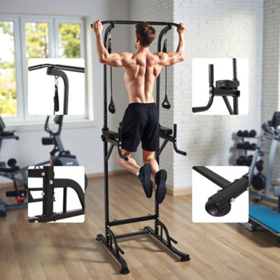 Exercise Soozier Pull Up Bar Station Fitness Equipment Soozier