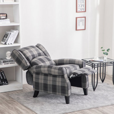 Multi-Functional Chair Push Back Recliner Home Sofa Chairs Recliners ...