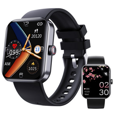 Multi functional intelligent health monitoring watch with APP, IP67 ...
