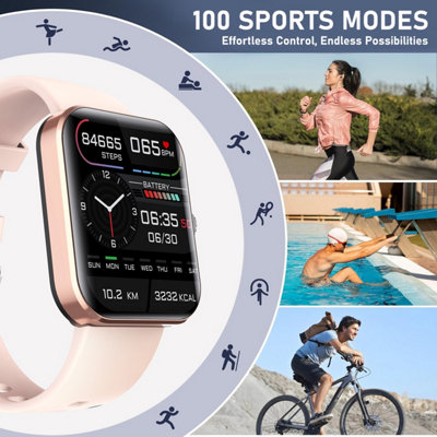 Multi functional intelligent health monitoring watch with APP, IP67 ...