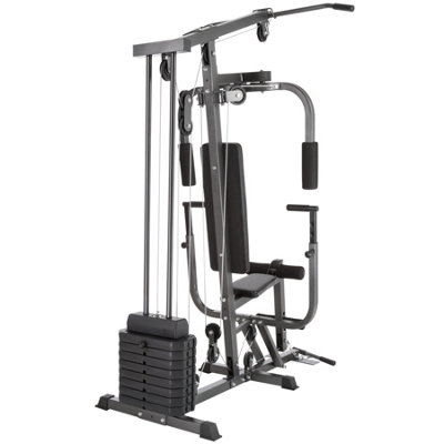 Lat Pulldown Signature Fitness LAT All-in-one Achine With High