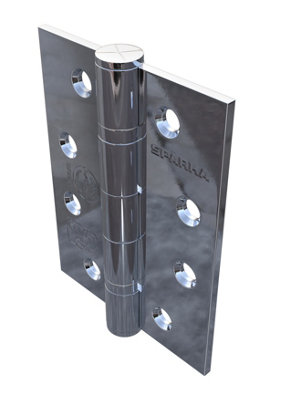 Multi Hinge Box BB Grade 7 76mm (Pack of 12), 1mm Intumescent Hinge Pads Included