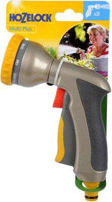 Multi-Jet Spray Gun Plus - Metal Multi-Task Gun, 8 Spray Patterns (100 ...
