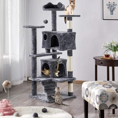 Multi-Level Cat Tree for Kittens and Small to Medium Cats - with soft ...