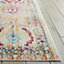 Multi Luxurious Traditional Persian Easy to Clean Floral Graphics Rug For Dining Room -121cm X 173cm