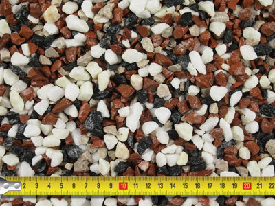 Multi Mix Gravel 10mm - 25 Bags (500kg) - 3