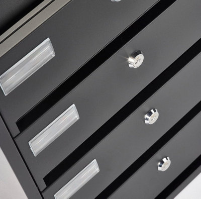 Multi Occupancy Apartment Post Box 4 for Flats Schools Offices