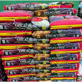 Multi Pack Buy - 3 Bags - Ericaceous Compost - 60L