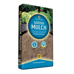 Multi Pack Buy - 3 Bags - Garden Mulch - 60 L Bag