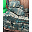 Multi Pack Buy - 3 Bags - Hardwood Logs Firewood - Green Sack