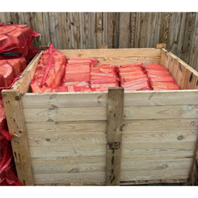 Multi Pack Buy - 4 Bags - Kindling Firewood - Red Sack