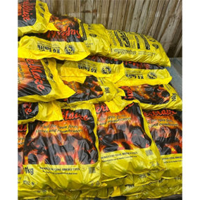 Multi Pack Buy - 4 Bags - Smokeless Coal - 10 KG Bag