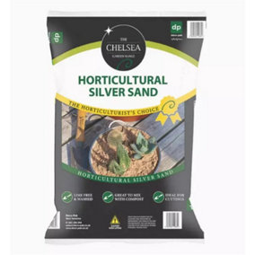 MULTI PACK - Horticultural Silver Sand (20Kg) - 3 Bags