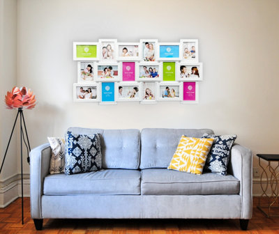 MULTI PHOTO FRAMES HOME DECOR FRAMES PICTURE WALL SET GIFT FAMILY LOVE ...