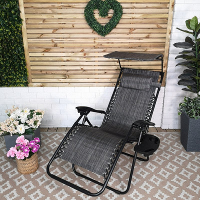 Garden relaxer on sale chairs b&q