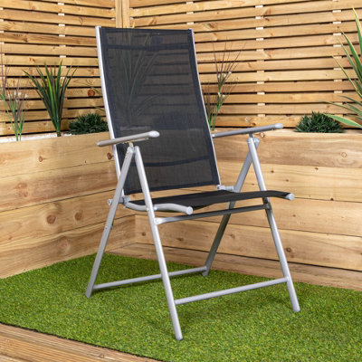 Reclining garden chairs at argos hot sale