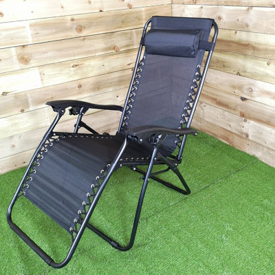 Garden relaxer chairs deals b&q