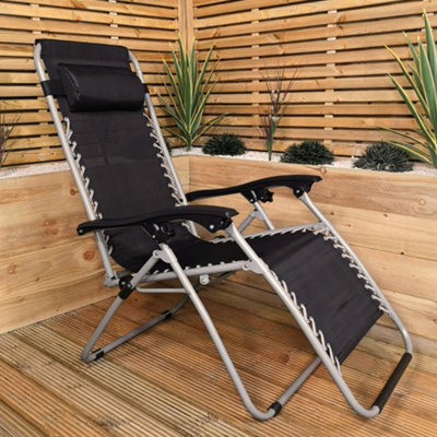 Garden relaxer chairs deals b&q