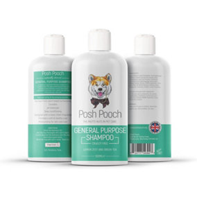 Multi Purpose 2 in 1 Shampoo & Conditioner For Dogs Vitamin Rich Fragranced Wash