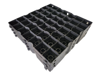 Multi Purpose Base Grid Base for Driveway Grass Patio Caravan Base ...