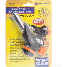 Multi Purpose Blow Torch Head Cartridge Outdoor Hand Tool