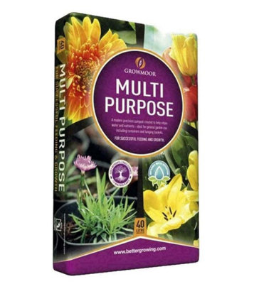Multi Purpose Compost - 40 L Bag - 1 Bag