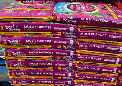 Multi Purpose Compost - 40 L Bag - 1 Bag
