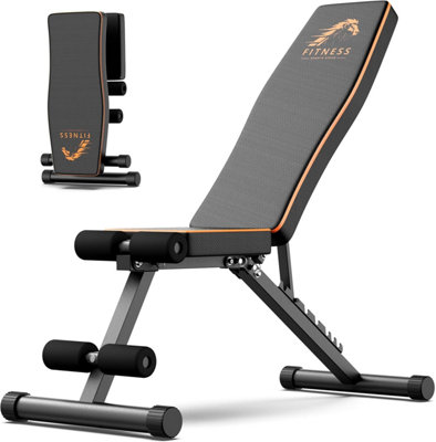 Multi-Purpose Foldable Adjustable Weight Bench for Full Body Workout