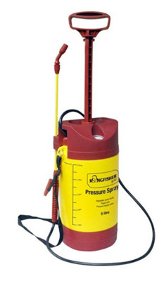 Multi-Purpose Garden Pressure Sprayer for Car Cleaning or Fence Maintenance, Durable Water Pump Design