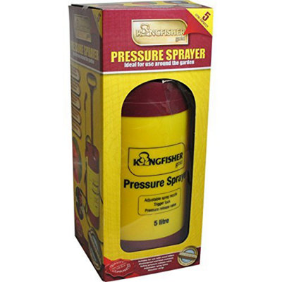 Multi-Purpose Garden Pressure Sprayer for Car Cleaning or Fence Maintenance, Durable Water Pump Design